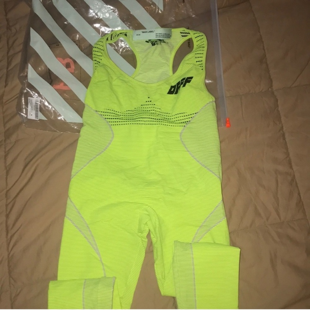 Off-white jumpsuit final sale!!!